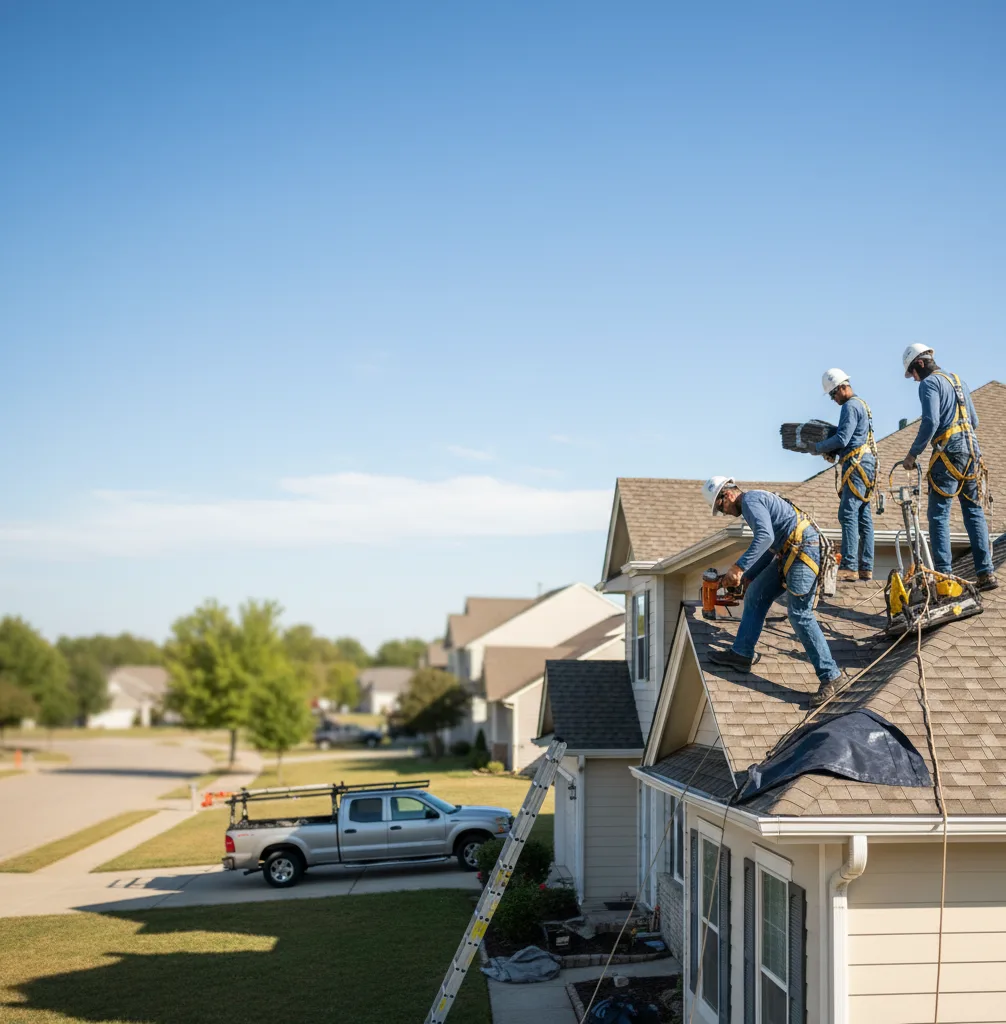 Flat Roof Repair in Tomahawk, KY